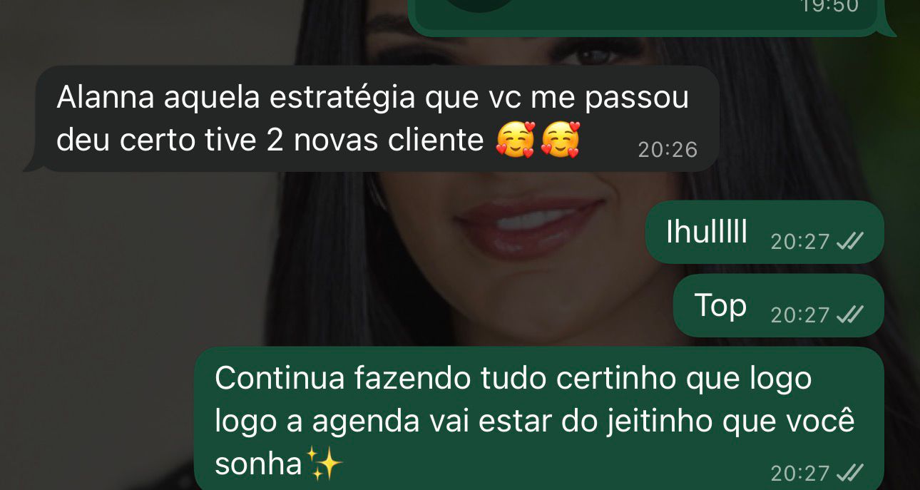 Depoimento de aluna 1